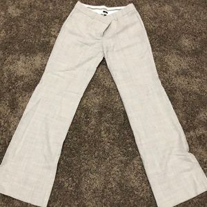 Express editor gray 6 long dress pants